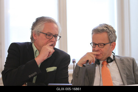 Gazdasági konferencia-stock-foto