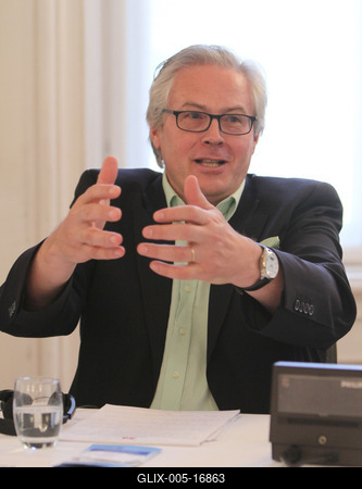 Gazdasági konferencia-stock-foto