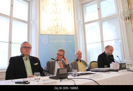 Gazdasági konferencia-stock-foto