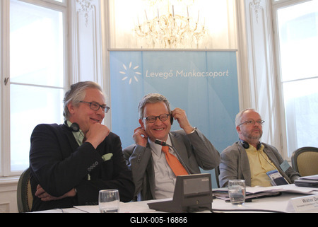 Gazdasági konferencia-stock-foto