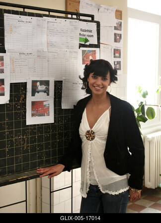 Gézengúzok - új sorozat a Duna TV-n-stock-foto