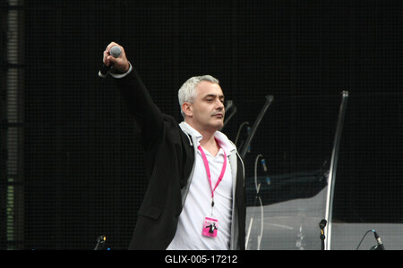 14. T-Mobile Kapcsolat koncert-stock-foto