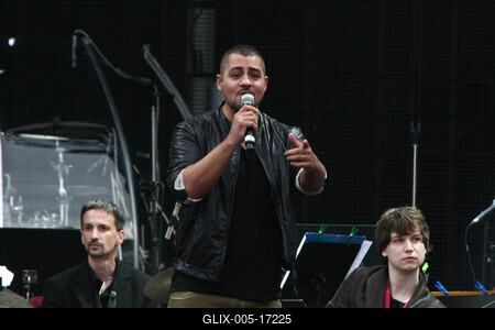 14. T-Mobile Kapcsolat koncert-stock-foto