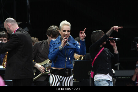 14. T-Mobile Kapcsolat koncert-stock-foto