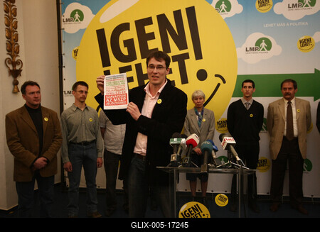 LMP - kampányismertető-stock-foto