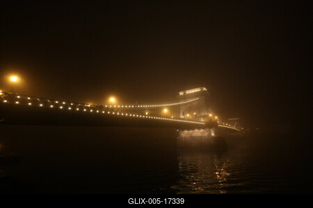 Lánchíd-stock-foto