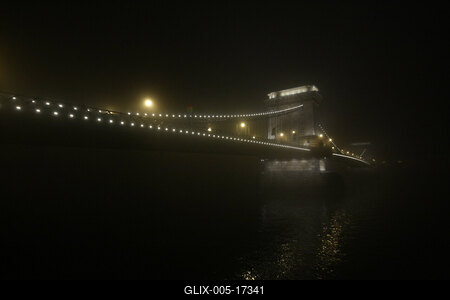 Lánchíd-stock-foto