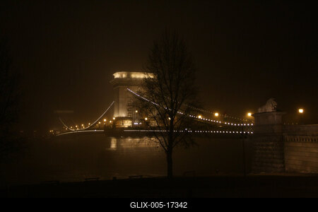 Lánchíd-stock-foto