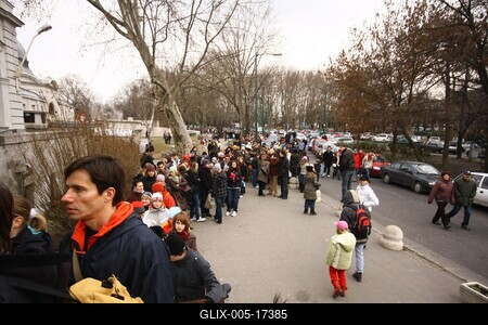 Hógolyó világrekord-kísérlet-stock-foto