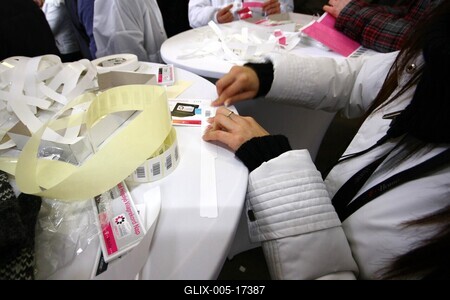 Hógolyó világrekord-kísérlet-stock-foto