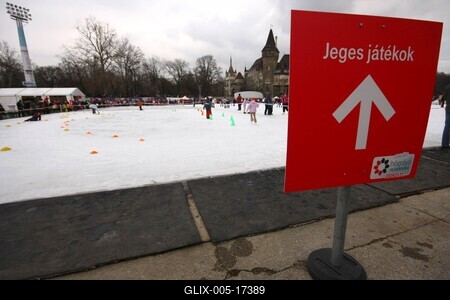 Hógolyó világrekord-kísérlet-stock-foto