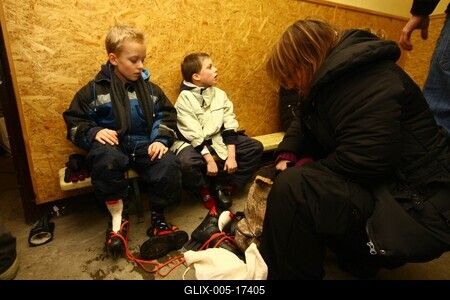 Hógolyó világrekord-kísérlet-stock-foto