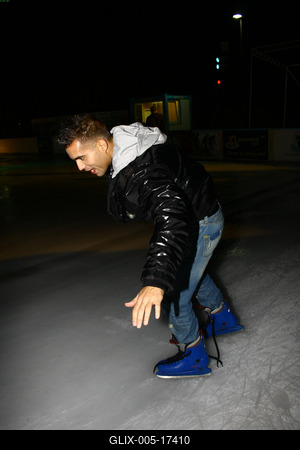 Juventus Jégterasz megnyitó-stock-foto