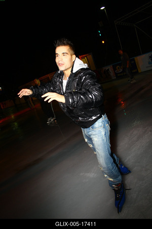 Juventus Jégterasz megnyitó-stock-foto