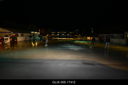 Juventus Jégterasz megnyitó-stock-foto