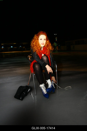 Juventus Jégterasz megnyitó-stock-foto