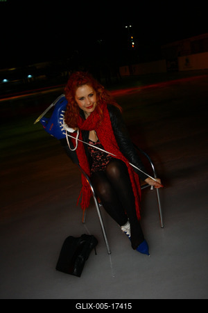 Juventus Jégterasz megnyitó-stock-foto