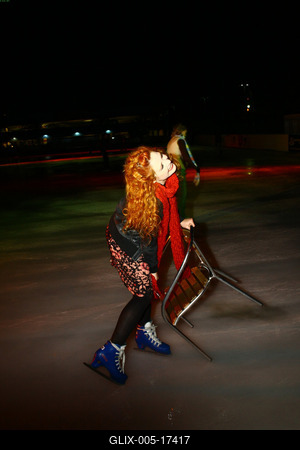 Juventus Jégterasz megnyitó-stock-foto