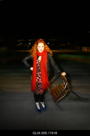 Juventus Jégterasz megnyitó-stock-foto