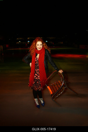 Juventus Jégterasz megnyitó-stock-foto