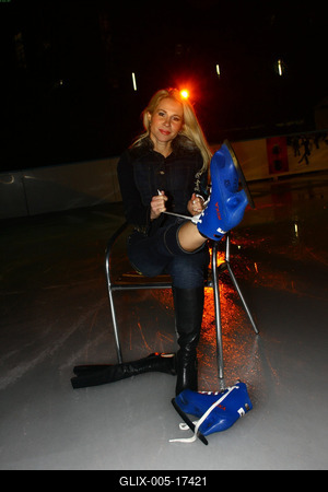 Juventus Jégterasz megnyitó-stock-foto