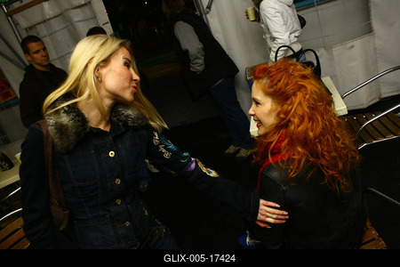 Juventus Jégterasz megnyitó-stock-foto