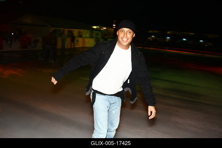 Juventus Jégterasz megnyitó-stock-foto