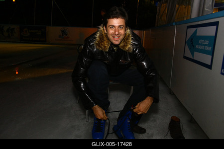 Juventus Jégterasz megnyitó-stock-foto