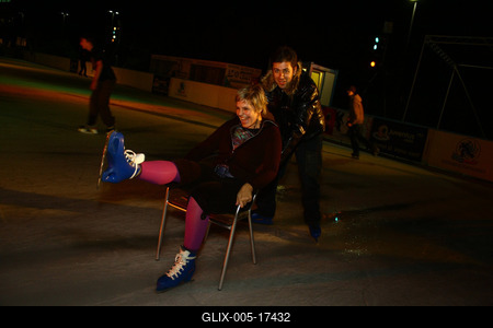 Juventus Jégterasz megnyitó-stock-foto