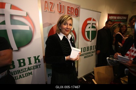 EP választás a Jobbiknál-stock-foto