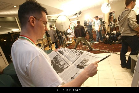 EP választás a Jobbiknál-stock-foto