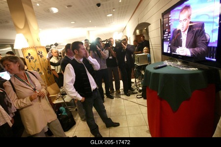 EP választás a Jobbiknál-stock-foto