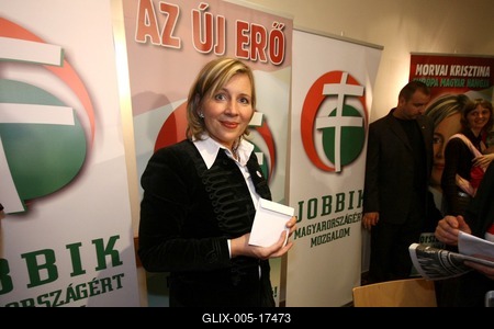 EP választás a Jobbiknál-stock-foto