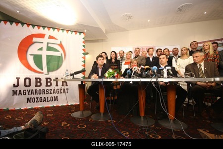 EP választás a Jobbiknál-stock-foto