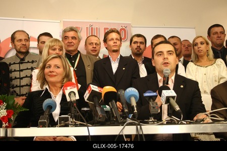 EP választás a Jobbiknál-stock-foto