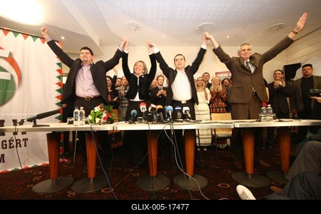 EP választás a Jobbiknál-stock-foto