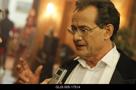 A "Kaland" című film forgatása-stock-foto