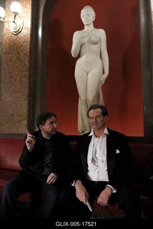 A "Kaland" című film forgatása-stock-foto