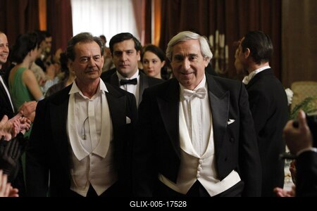 A "Kaland" című film forgatása-stock-foto