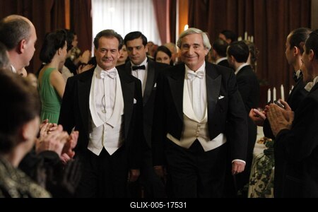 A "Kaland" című film forgatása-stock-foto