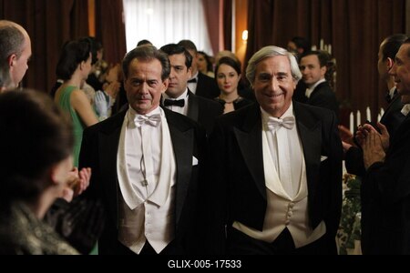 A "Kaland" című film forgatása-stock-foto