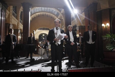 A "Kaland" című film forgatása-stock-foto