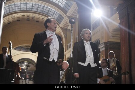 A "Kaland" című film forgatása-stock-foto