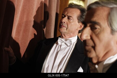 A "Kaland" című film forgatása-stock-foto