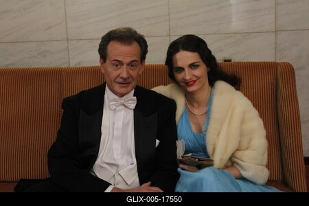 A "Kaland" című film forgatása-stock-foto