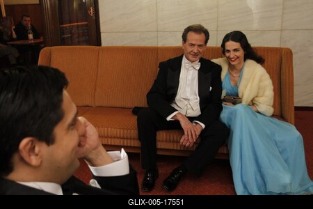 A "Kaland" című film forgatása-stock-foto