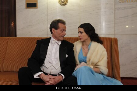 A "Kaland" című film forgatása-stock-foto