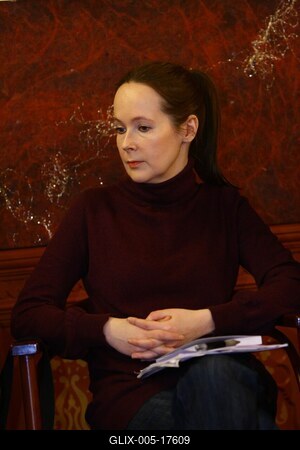 A "Kamu Kérő" című könyv bemutatója-stock-foto