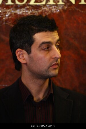 A "Kamu Kérő" című könyv bemutatója-stock-foto