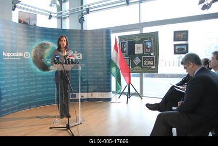 A "Kapcsold ki! II." kampányának sajtótájékoztatója-stock-foto